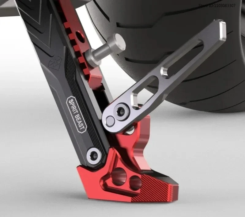 

For Honda CB190R motorcycle accessories side frame modified scooter side brace can be adjusted to raise the side frame