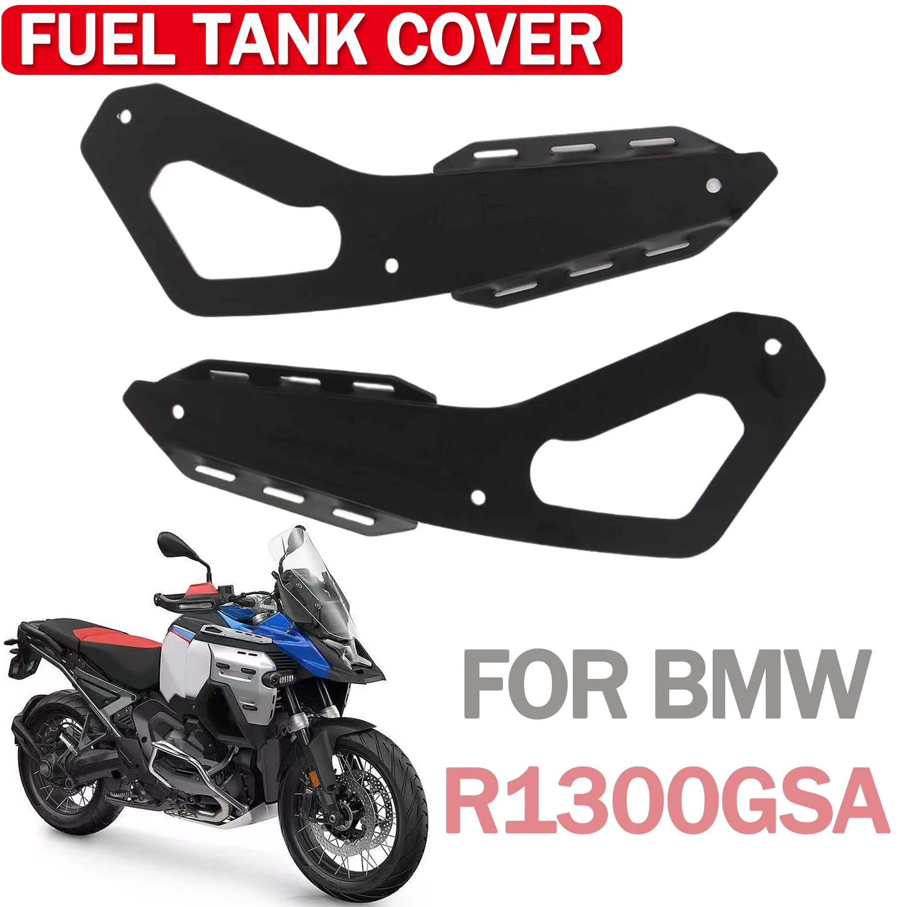 

For BMW R1300GS ADV R1300 R 1300GSA 1300 GSA GS Adventure 2025 Fuel Tank Cover Motorcycle Tank Shelve Side Tank Rack Accessories