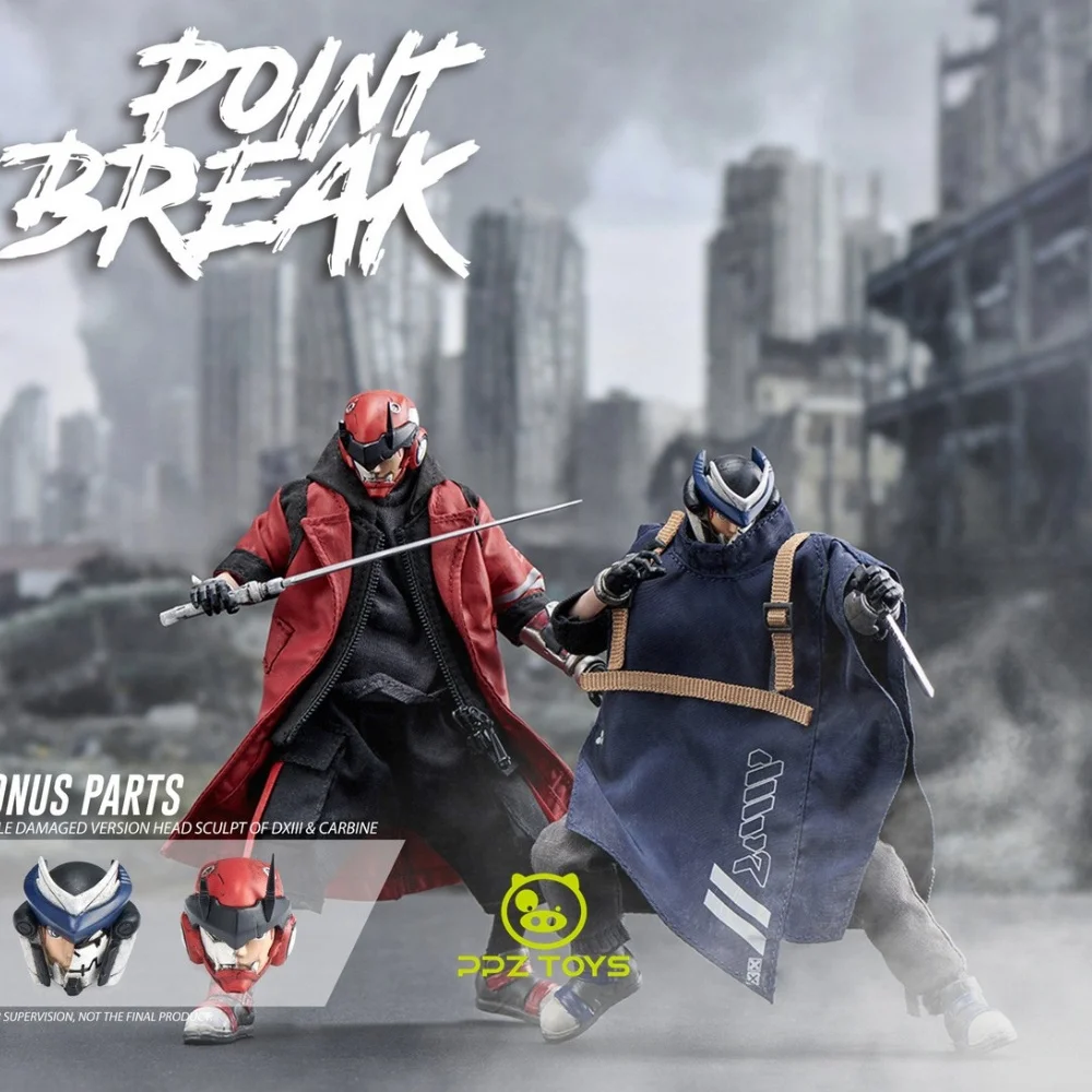 

【In Stock】 Original DEVIL TOYS CARBINE X DXIII 1/12 Scale Male Soldier Double Figures Full Set Animation Ornaments Collection