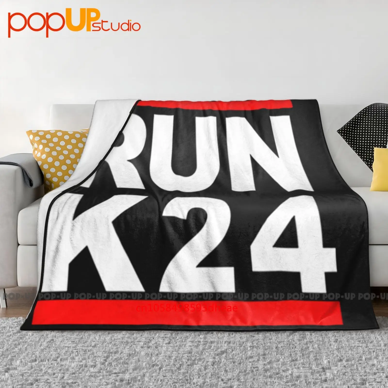 

Ультра-мягкое одеяло Run K24 K Series Jdm, зимнее одеяло, чехлы на диван, покрывала на кровать