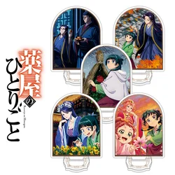 Anime The Apothecary Diaries Cosplay Big Stand High Definition Acrylic Figure Standee Model Plate Desk Decor Fan Gifts
