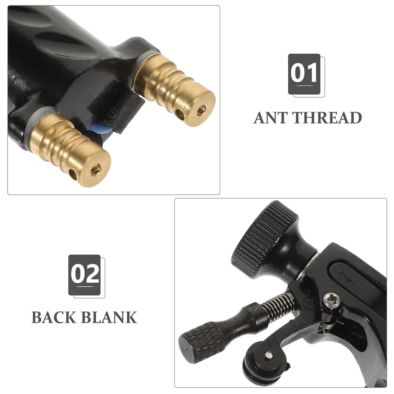 

1Set Rotary Tattoo Machine Kit Professional Portable Tattoo System Stable Output High Performance Needles for Artist Beginner