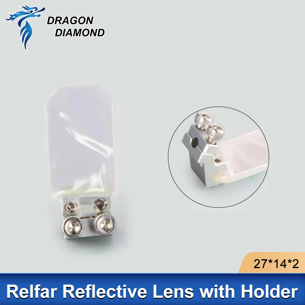 

Отражающая линза Relfar FWH20 S10A S10B S20A FWH20-C11A C20A 27*14*2 для ручного лазерного сварочного пистолета, головка, мотор, зеркало