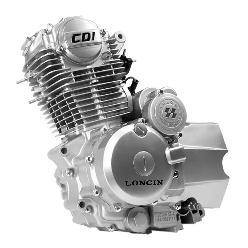 

EDR Loncin Motorcycle Engine Assembly Bike Engine 125cc 250cc Engine Chain Drive