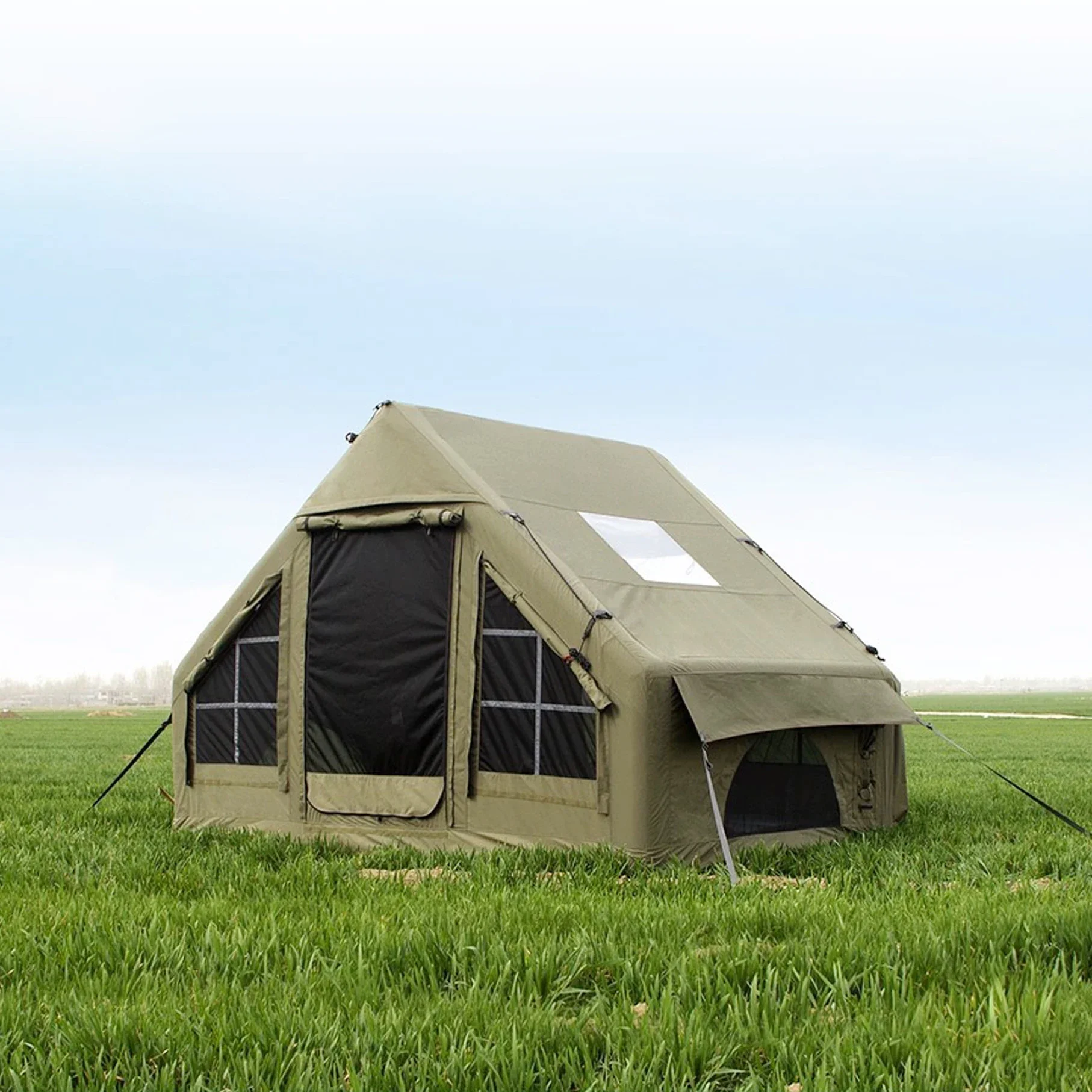 Easy Set Up Tunnel Air Tent Outdoor Inflatable House camping trailer tents