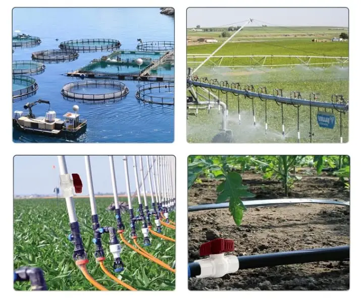 LESSO 1 قطعة 1.5 بوصة صمامات كروية PVC، صمامات إغلاق المياه لصمام الكرة، 1-1/2 بوصة صمامات كروية PVC زلة، تجهيزات أنابيب، تم تصنيفها في