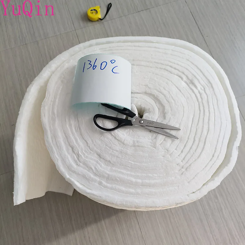 Zirconium-containing Ceramic Fiber Blanket Can Withstand High Temperature 1360 ℃ Thermal Insulation Cotton No Asbestos