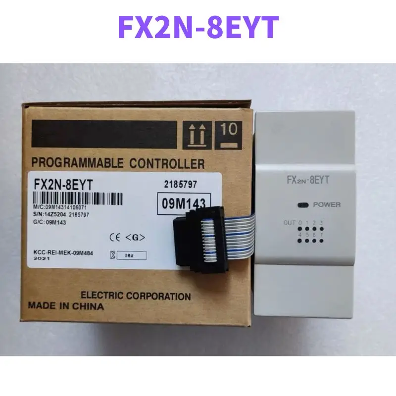 FX2N-8EYT New Original PLC Module FX2N 8EYT