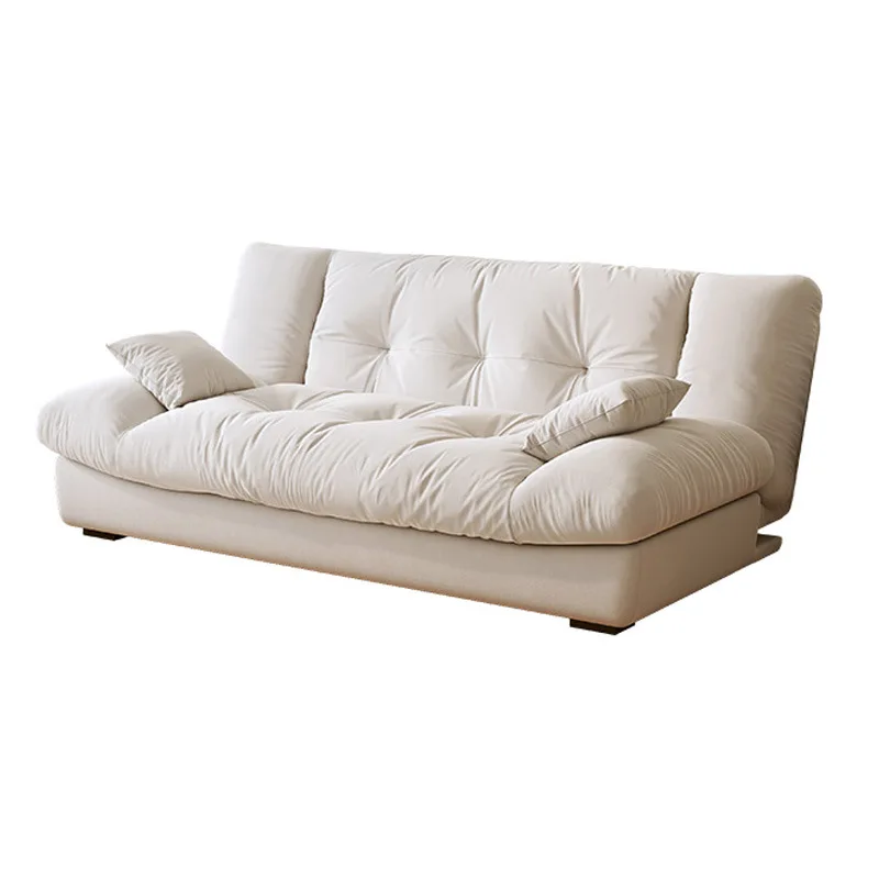

Cloud sofa bed dual-purpose folding living room small apartment cream Internet celebrity