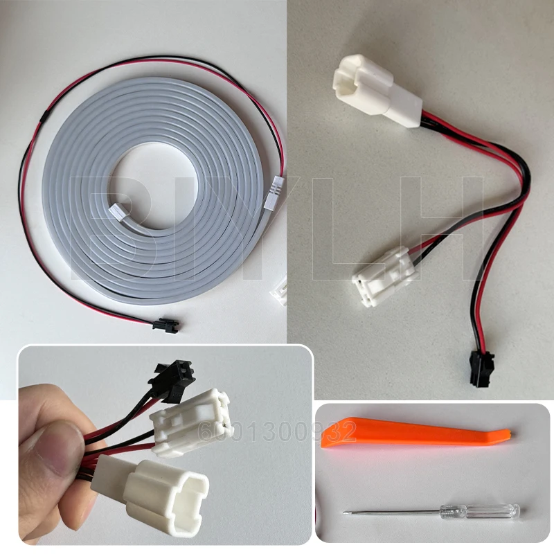 Customized For Toyota C-HR Car LED Trunk Light Flexible Atmosphere Light Tail Box Light Interior Decor Auto Accessories
