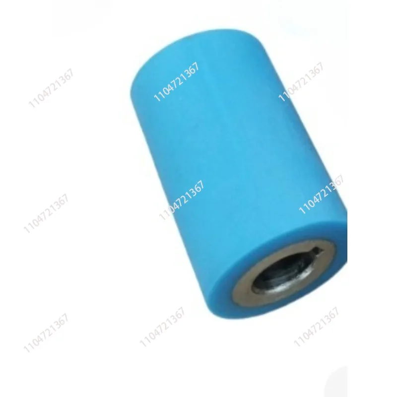 40 * 16 * 68Mm Woodworking Machinery Spare Parts Feeding Wheel Woodworking Manual Edge Banding Machine Rubber Roller