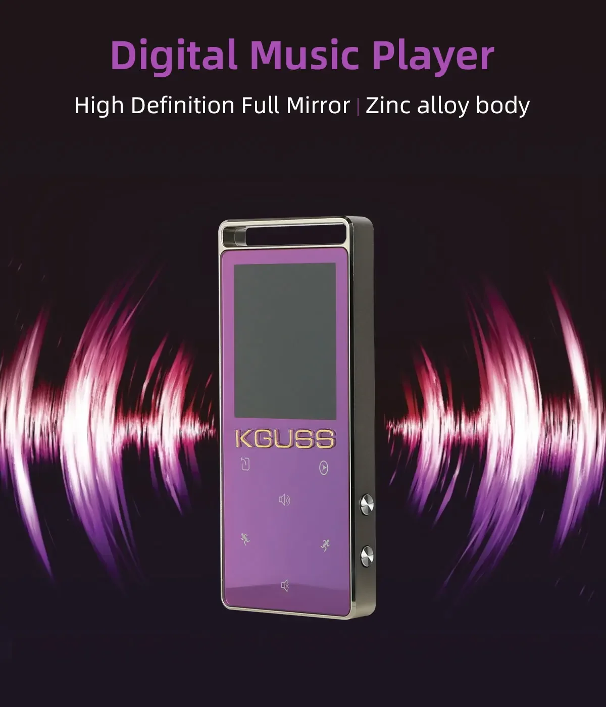Mp3-плеер KGUSS с памятью 8 Гб -- 1