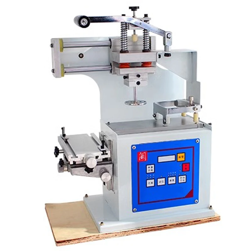 Cup-type handmatige tampondrukmachine kleine inktprinter digitale codeermachine drukjetprinter