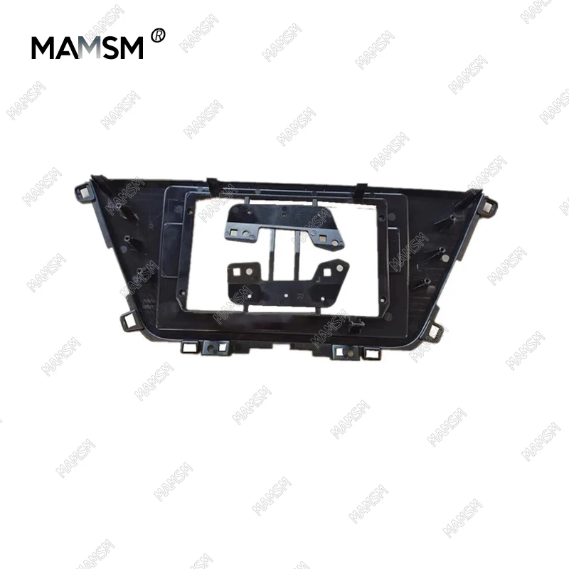 MAMSM 10.1 Inch Radio Fascia fit For Kia Carens KY 2022 2023 Stereo DVD Player Install Panel Audio Frame Cover