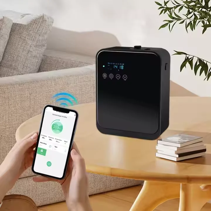 Smart Bluetooth APP Control Essential Oil Diffuser - 200ml Desktop Scenting Machine For Home & Hotel