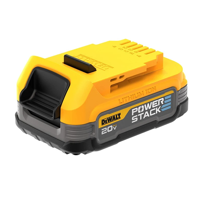 DEWALT DCBP034 20V 1.7AH Compact Battery MAX POWERSTACK Long Lasting Lithium Battery