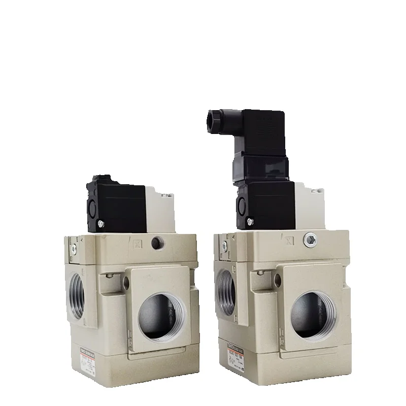 3-Way Solenoid Valve Vg342r Vg342-5D/4D/3D-10A/06A/04A Reversing Vacuum Pilot Operated
