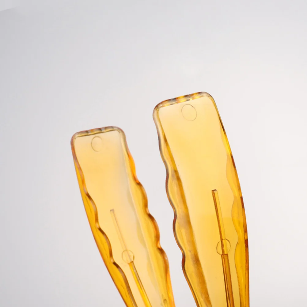 

1 шт., зажим для еды, бамбуковые силиконовые кухонные щипцы, съемные длинные щипцы для приготовления пищи, сервировочные щипцы для шведского стола, домашнего использования