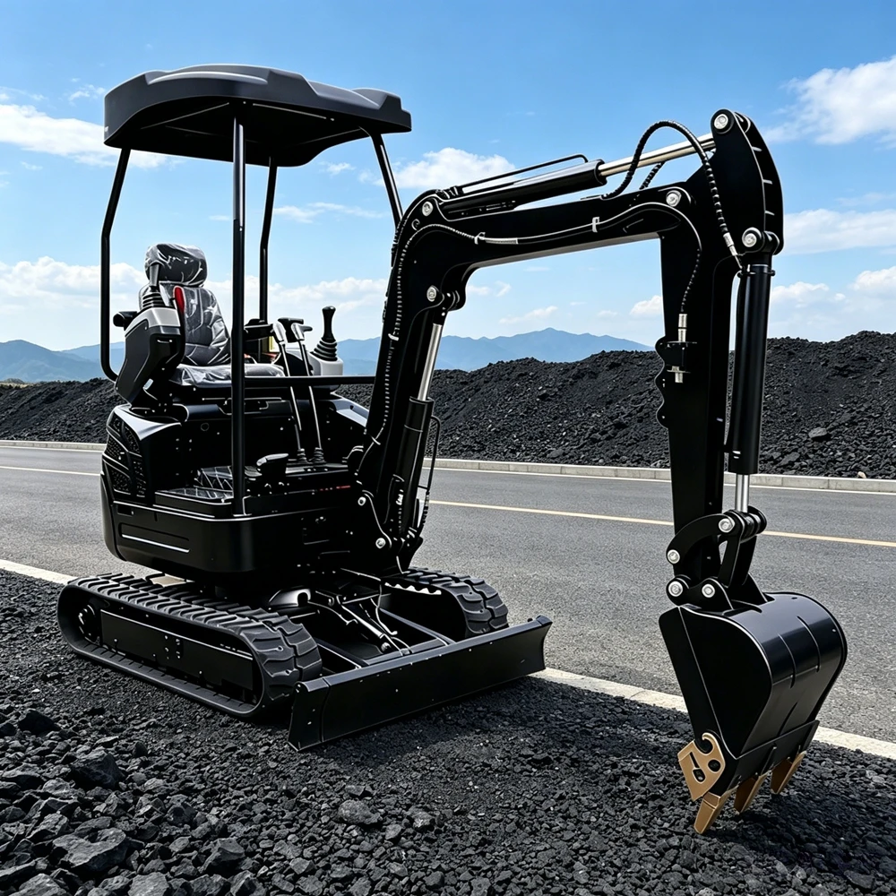 

Mini Excavator Construction 1.0Ton 1.7Ton 2.0Ton 3.0Ton Manufacturer direct sales Diesel engine Agriculture Fast