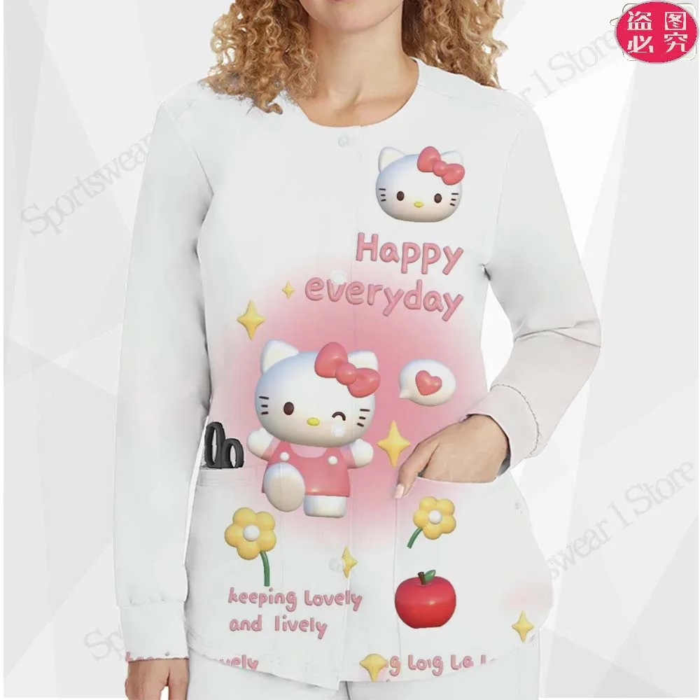 Moda infermiera giacca abbigliamento abbigliamento femminile con spedizione gratuita giacche Cardigan per abbigliamento donna 2023 nuovi arrivi Harajuku