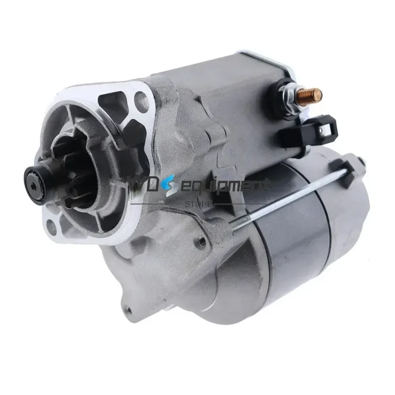 19269-63013 Starter Motor 16611-63012 For Kubota D902 D950 D722E U15 ZD1011 ZD331P ZD1211 Engine 12V 19269-19010