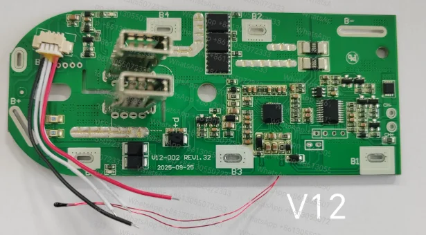For Dyson V12 battery protection board (18650 unlocked perfect replacement for the original board)