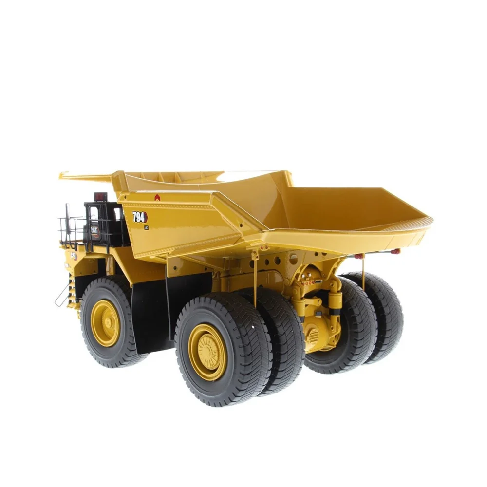 1/50 مقياس لعبة معدني نموذج هندسي 794 التيار المتناوب شاحنة التعدين-حفارة الصبي هدية عيد ميلاد المشهد الديكور DM DieCast 85670