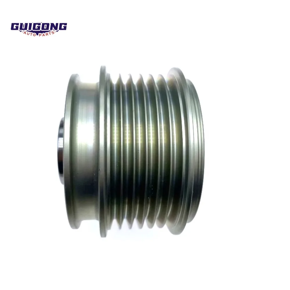 GUIGONG Belt Pulley Unidirectional Alternator Coupling for Audi A1 A2 A3 Citroën Dodge Ford LDV Mitsubishi Porsche VW Skoda