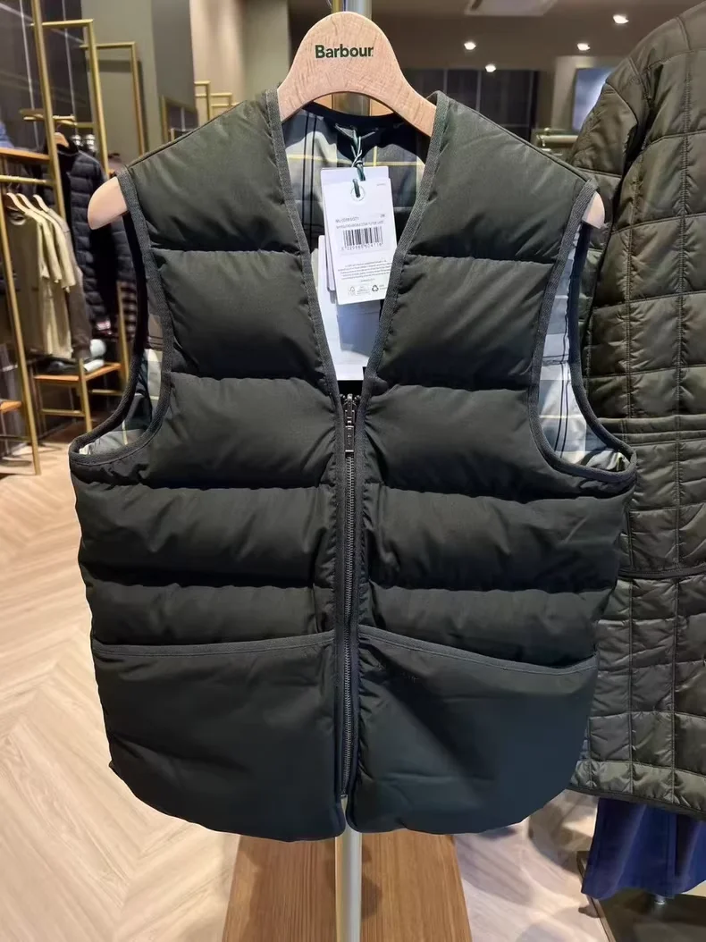 Colete solto Barbour, reversível