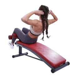 Gym Equipment Supine Board Muscle Exercise Ab Chair fitness abdominal bench Sit Up Bench