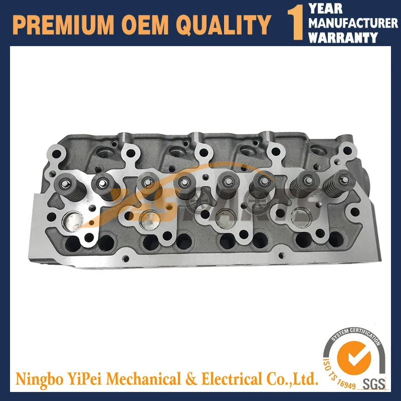 S4L S4L2 Complete Cylinder Head  Assembly New for Mitsubishi Engine CAT 304CR Terex TC35 Excavator