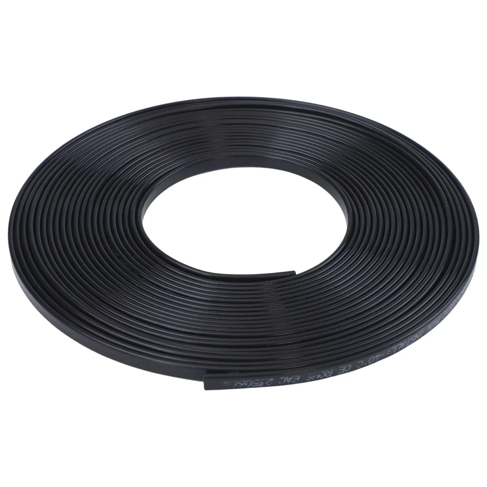 220V Self Regulating Heating Cable for Freeze For Protection on Water Pipes Featuring PTC Layer and Copper Conductor Design