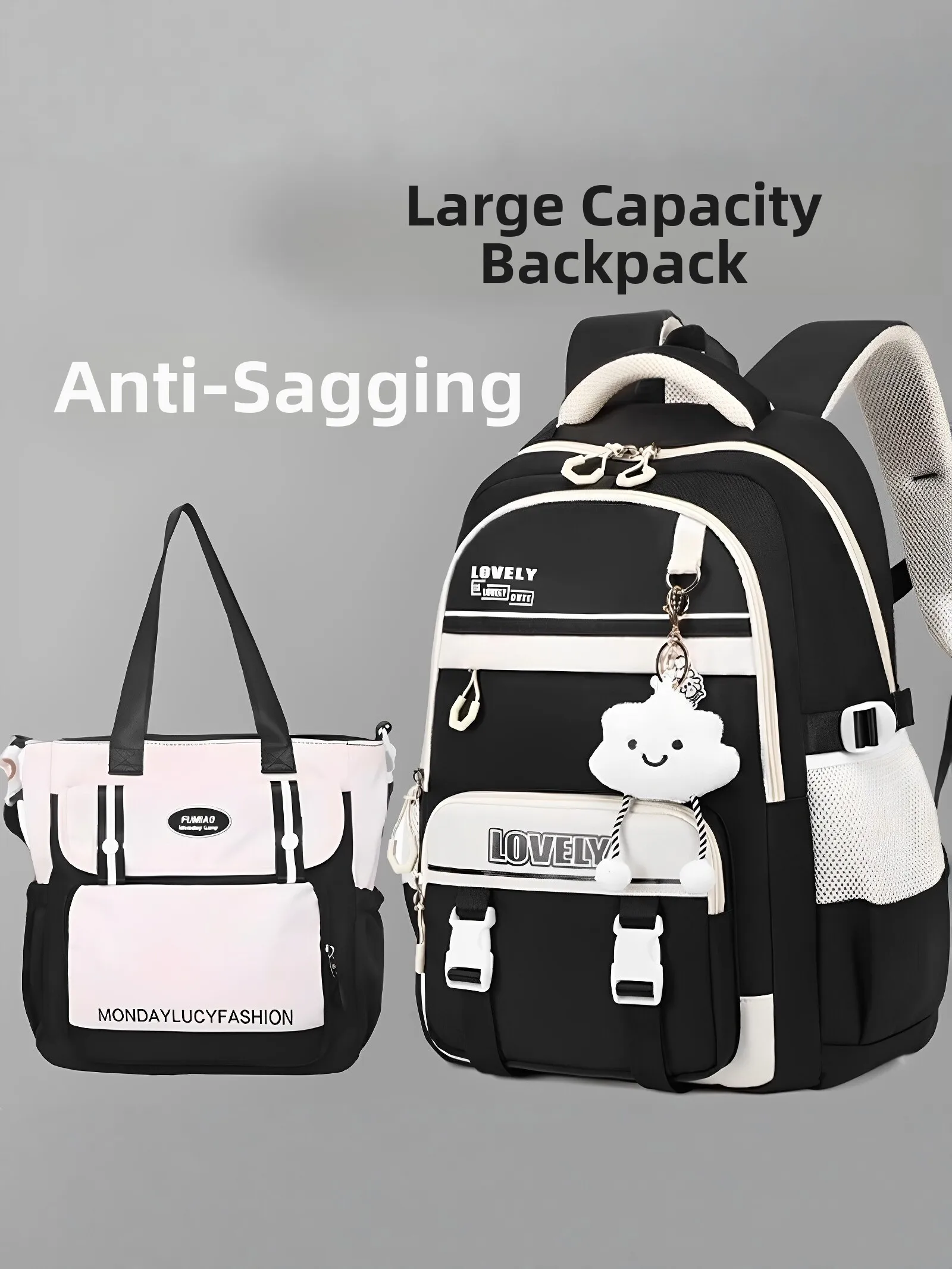 roujedsyle-large-capacity-backpack-lightweight-school-bag-for-junior-and-high-school-students-dual-shoulder-bag-for-girls
