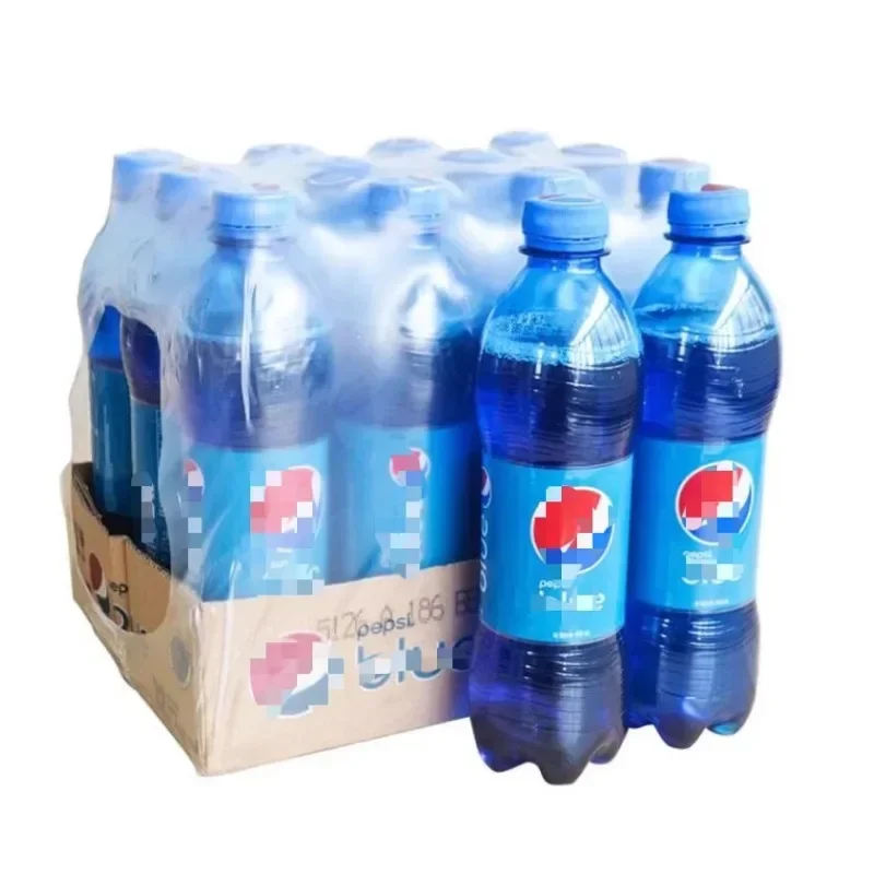 PE Thick Heat Shrink Films Mineral Water Glass Water Beer Beverage Plastic Packaging Film 0.2mm Thick Shrinkable Tubing Membrane