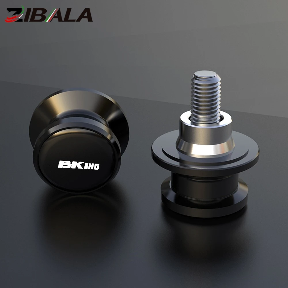 For Suzuki GSX1300BK GSX 1300 bk B-King 2008-2011 8 MM Motorcycle CNC Swing Arm Swingarm Spool Slider Stand Screw Accessories M8