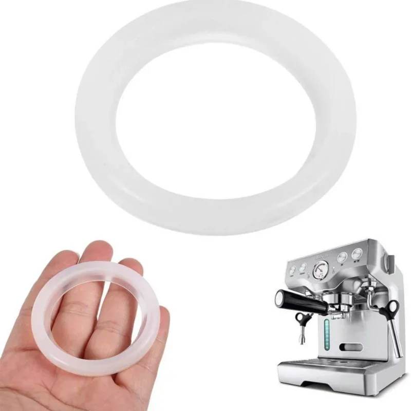 JUSTINLAU Silicone Brew Head Gasket O-Ring Seal Coffee Machine Water Outlet for Delonghi EC685/EC680/EC850/860 Replacement Tools