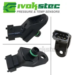 4BAR 4 BAR 13327785354 For BMW 3 5 330D 330XD 525D 530D X5 3.0 d E39 E46 E53 Intake Manifold Pressure MAP Sensor 13 32 7 785 354