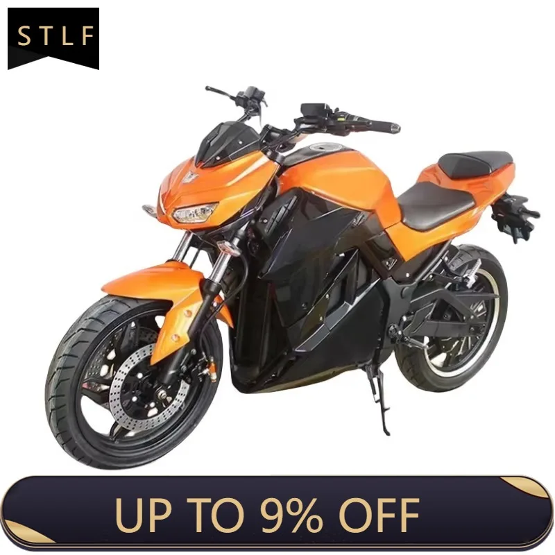 Zuimi High-end Factory Low-cost Full-price Electric Racing Motorcycle For Adults, High-speed, Long-distance