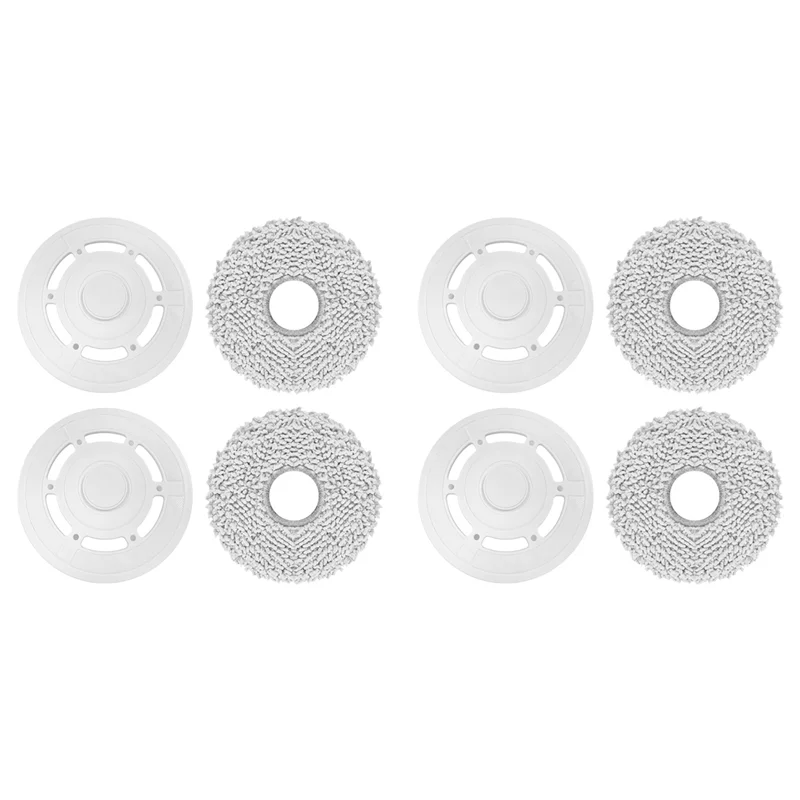 abyn-4x-モップクロス-モッププレート付き-ecovacs-deebot-t20-omni-t20e-omni掃除機用交換部品-モップパッド-モップホルダー