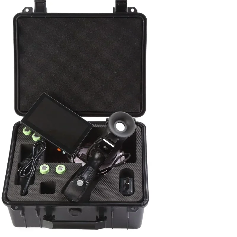 Lithography Thermal Imaging Xiaohong LE10 0H25 LH19 LH15 LH25 Outdoor Night Vision Telescope Thermal