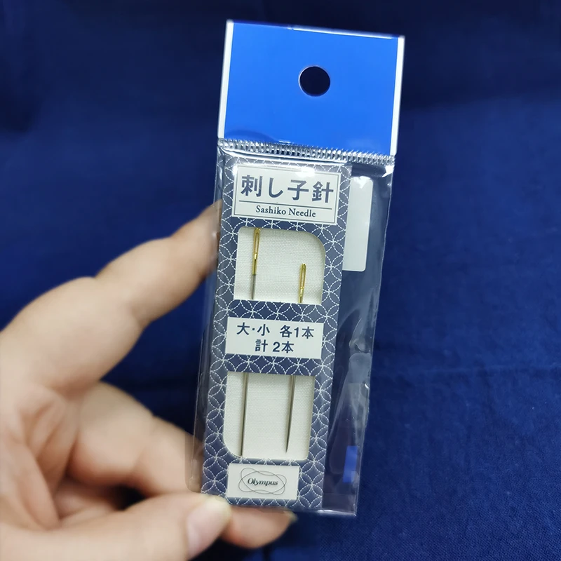 

Japan imported Olympus Olympus embroidery special needle embroidery DIY pointed metal long and short needle set