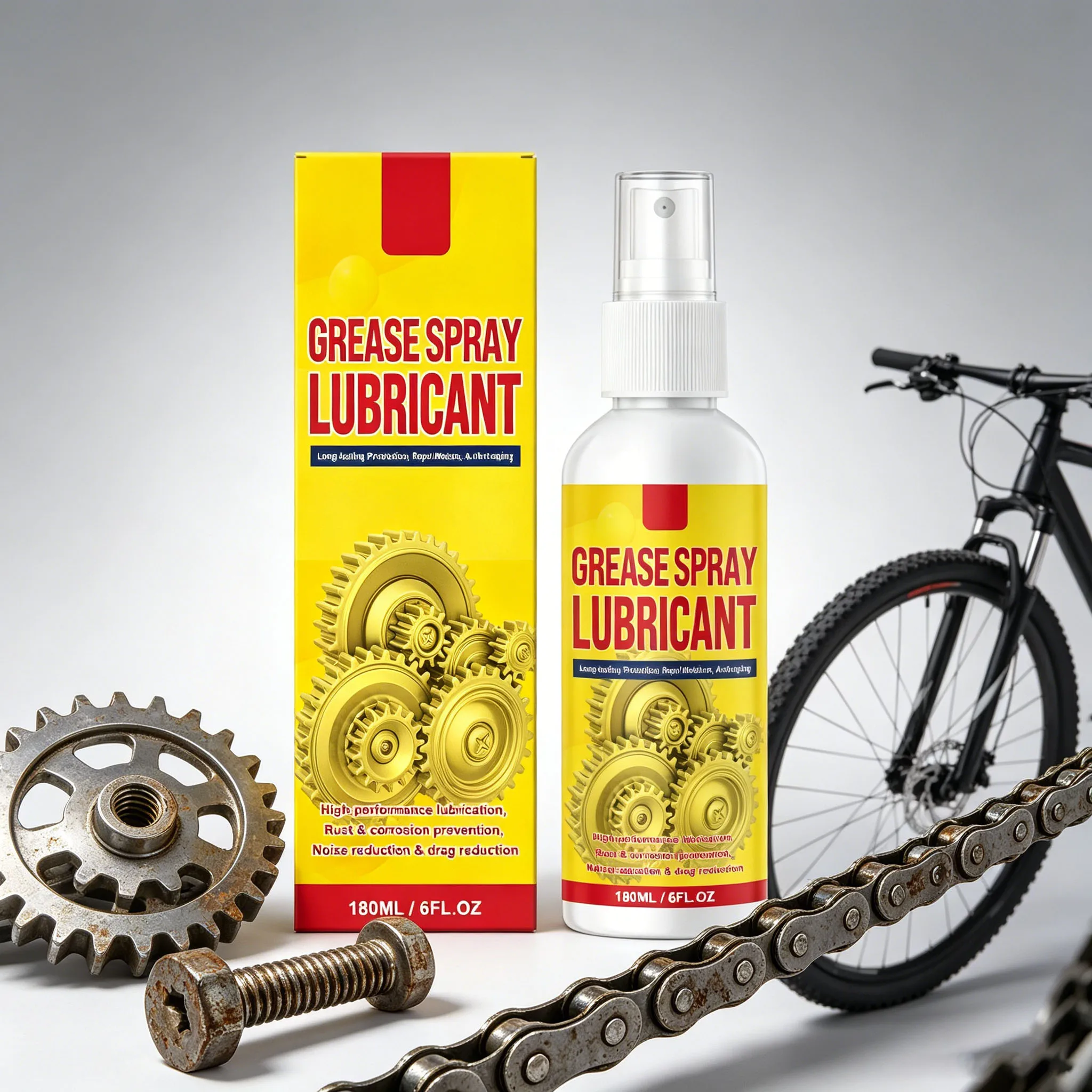 Rostentferner-Schmierspray Schnelle Rostlösung Anti-Oxidations-Oberflächenpolitur Schmiermittel Mehrzweck-Sprühmittel – Detail 4