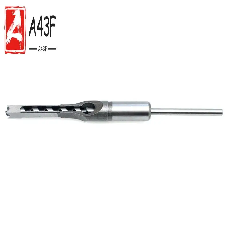 

A43F-Набор квадратных сверл для деревообработки, спиральное сверло, врезное долото, набор сверл, спиральное удлинительное сверло