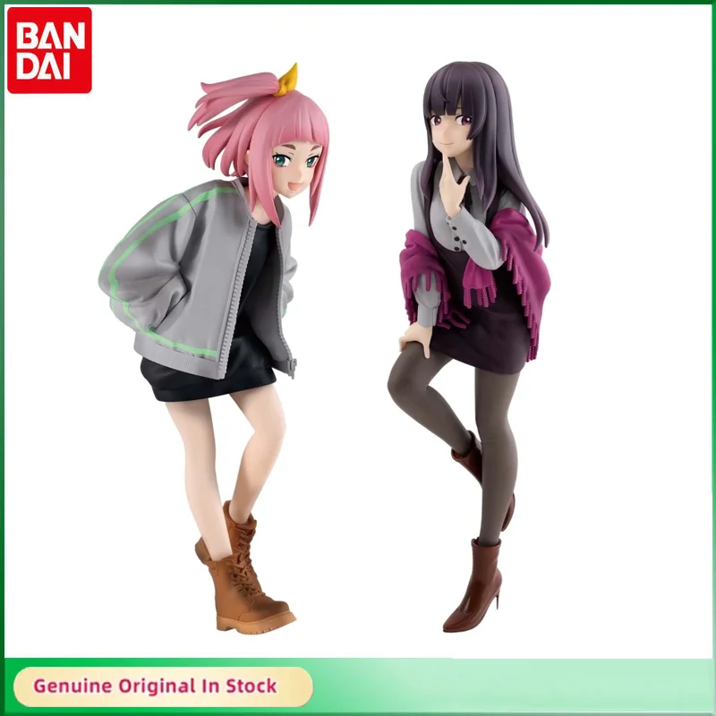 

Original BANDAI Jellyfish Can't Swim in The Night Mei Kim Anouk Takanashi Vtuber Anime Action Figure Collectible Model Boy Gifts