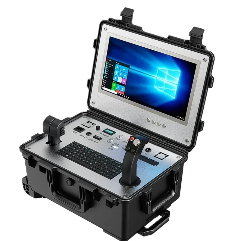 

Plastic waterproof with wheels, removable photography trolley case, camera equipment protective case