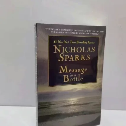 Boodschap in een fles Nicholas Engelse roman
