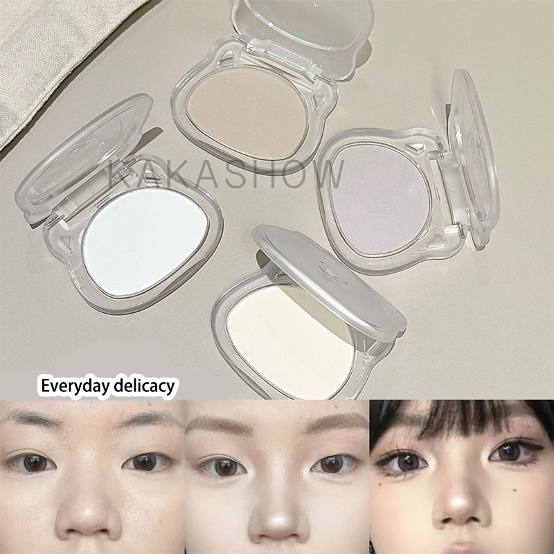 Skin-friendly powder, oil control skin, fill makeup concealer,waterproof and sweat proof, do not take off makeup not card powder image 2