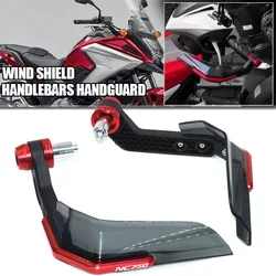 For HONDA NC750 NC750 S/X NC750X NC700S NC700X NC700D Motorcycle Accessories Handguard Shield Hand Guard Protector Windshield