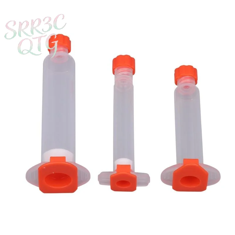 Hot  Dispensing Cylinder Syringe PP Tube Flux Container USA Type Glue Cockroach   3CC 5CC 10CC 30CC 50CC Sub-Packing