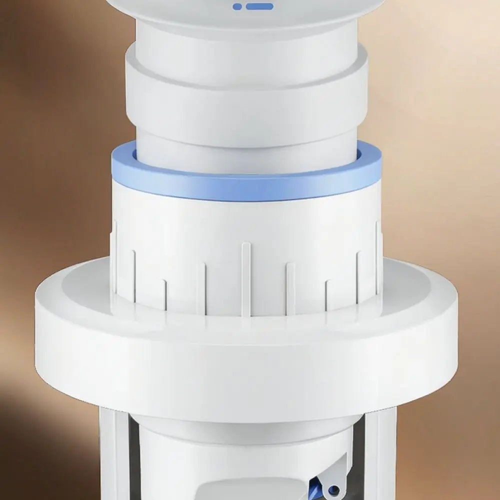 Anti Odor Drain Pipe Sealing Plug Kitchen Sewer Backflow Preventer PVC Ring Sink Basin Smell Proof Connector Part